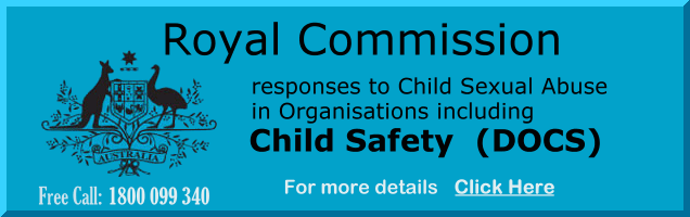 Get in touch with the Royal Commission now