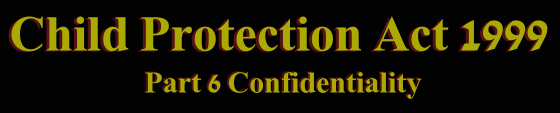 Child Protection Act 1999
